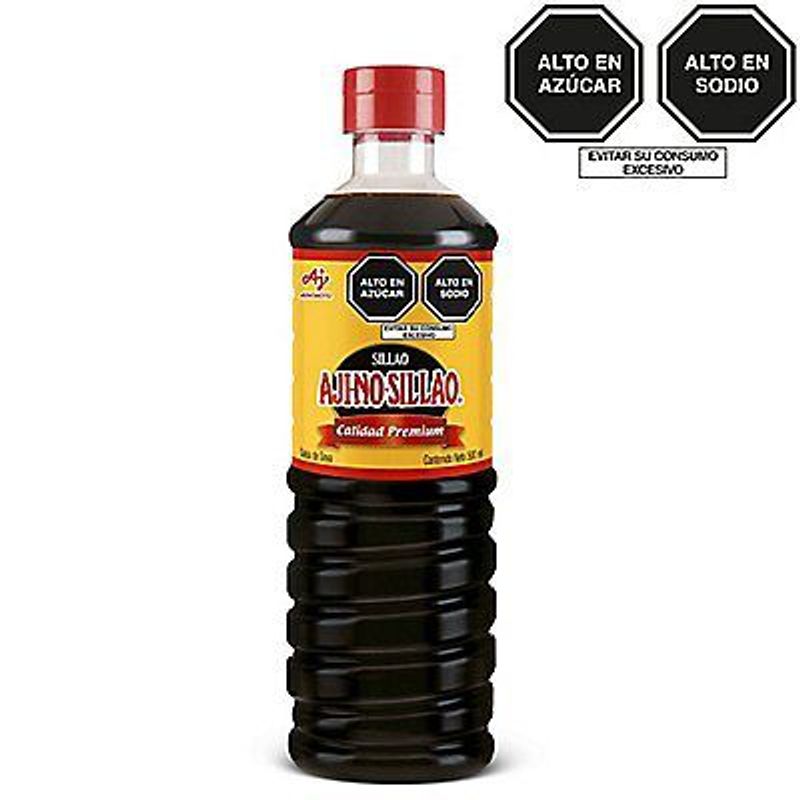 AJINOSILLAO - Ajino Sillao 500 mL