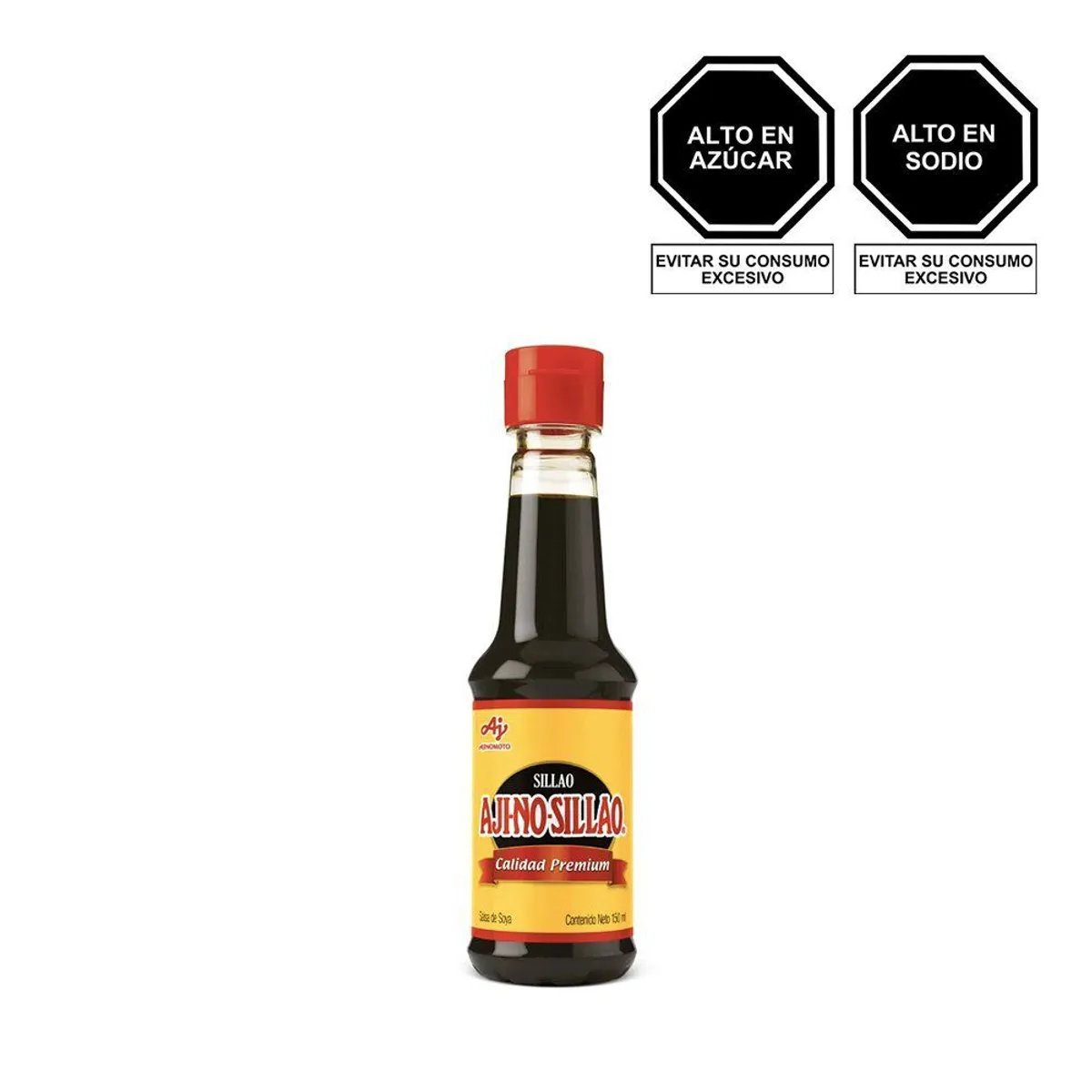 AJINOSILLAO - Sillao Ajino Sillao Botella 150 mL