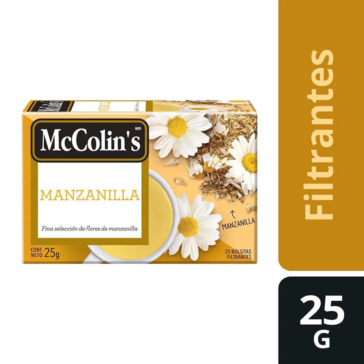 MC COLINS - Manzanilla Mc Colins Caja 25 Sobres