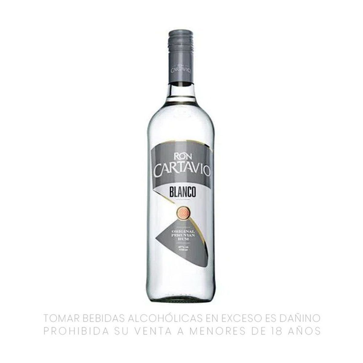 CARTAVIO - Ron Cartavio Blanco Botella 750 mL