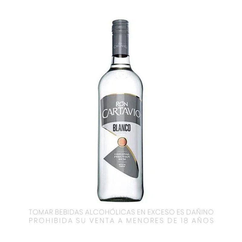CARTAVIO - Ron Blanco Cartavio 750 mL