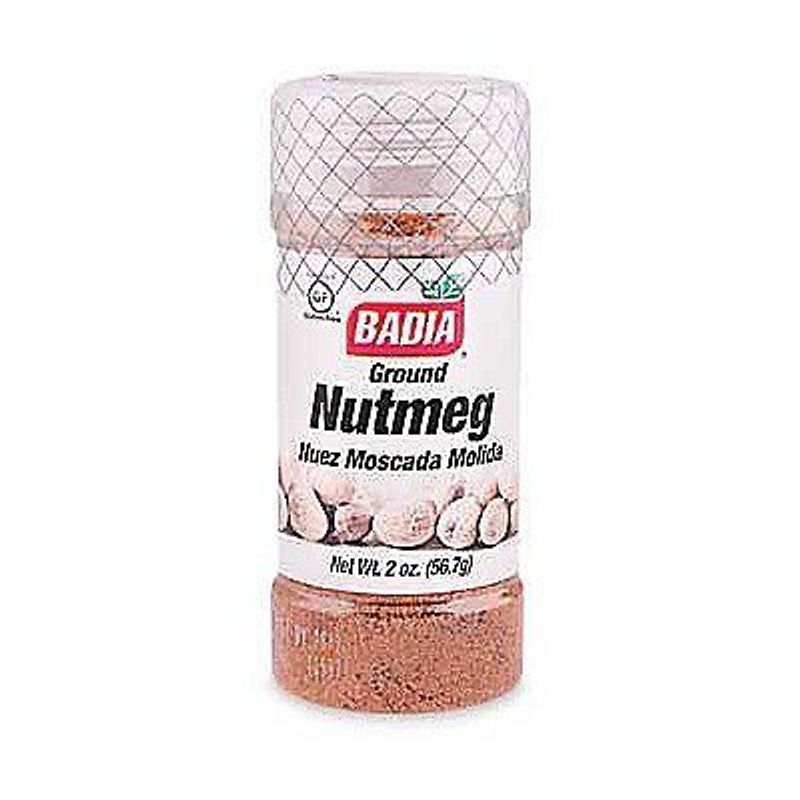 BADIA - Nuez Moscada Molida Badia Empaque 56.7 g