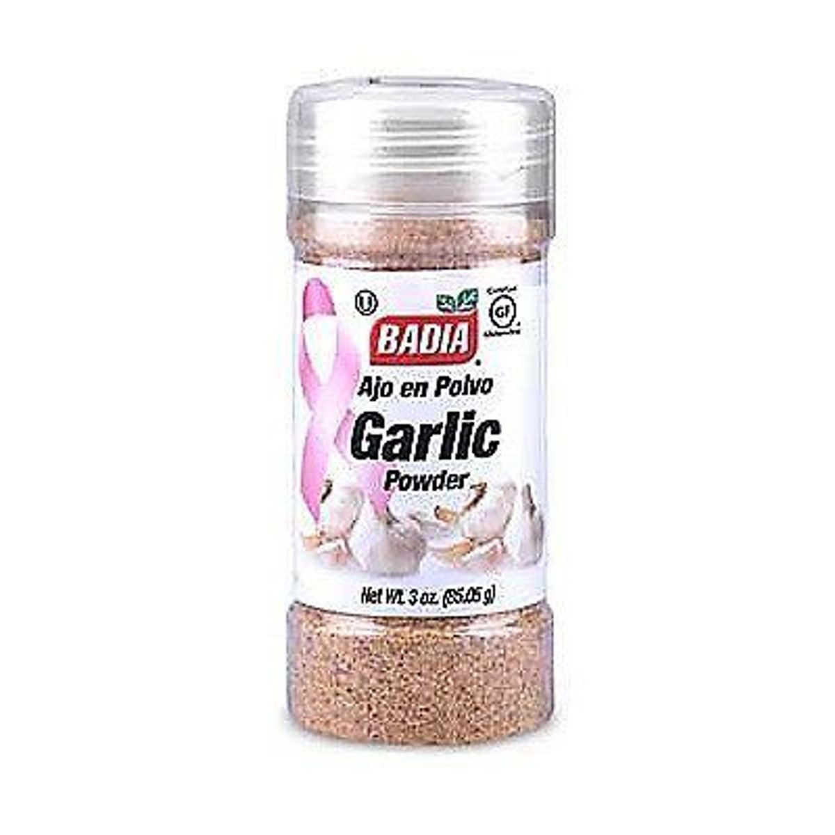 BADIA - Ajo en Polvo Badia Empaque 85.5 g