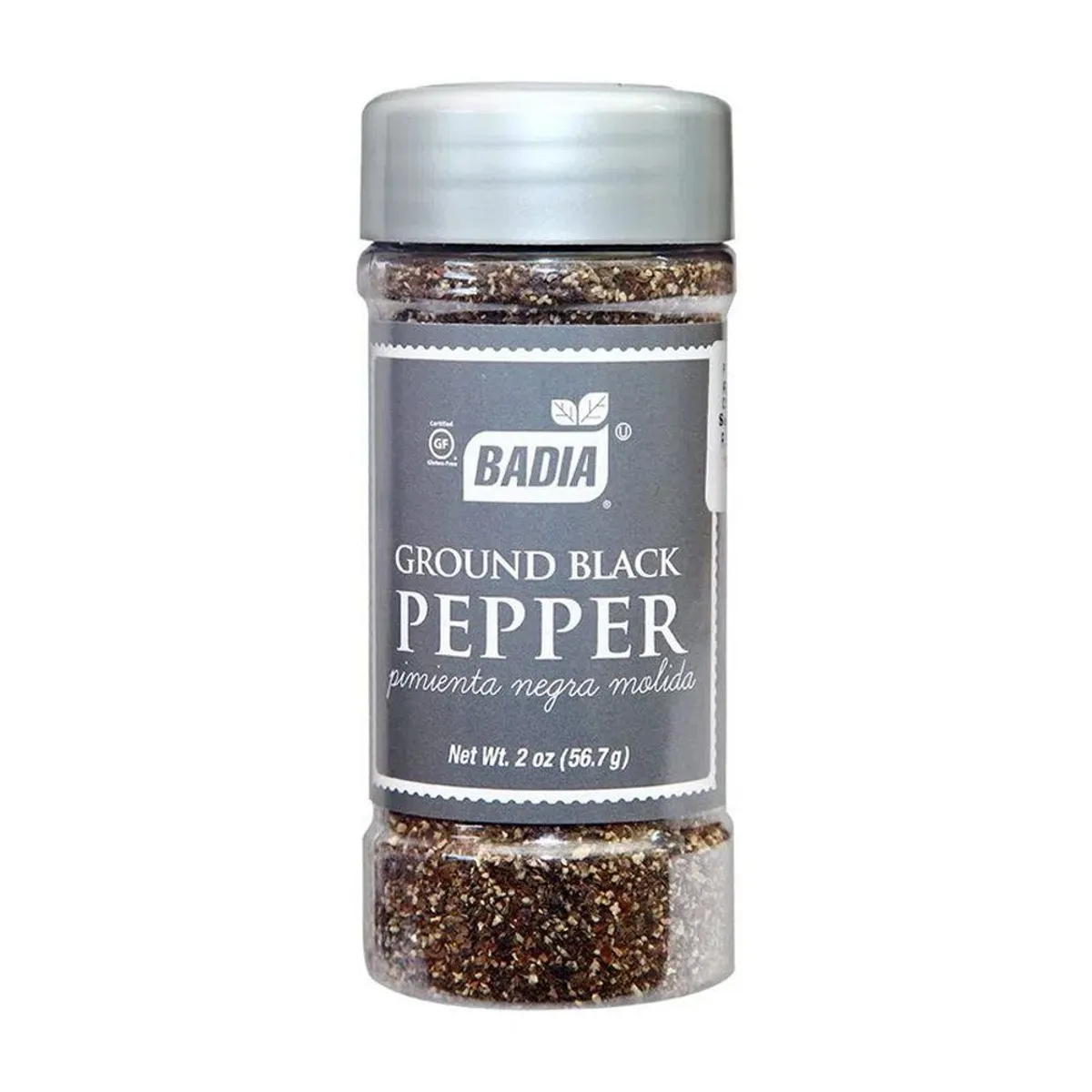 BADIA - Pimienta Negra Molida Badia Envase 56.7 g