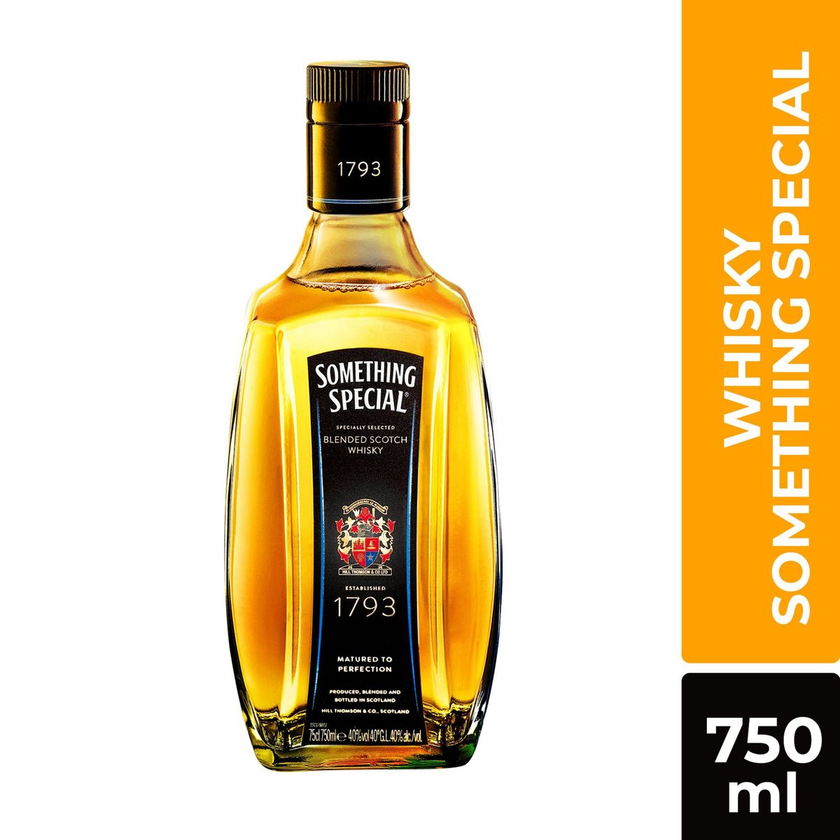 SOMETHING SPECIAL - Whisky Something Special Botella 750 mL