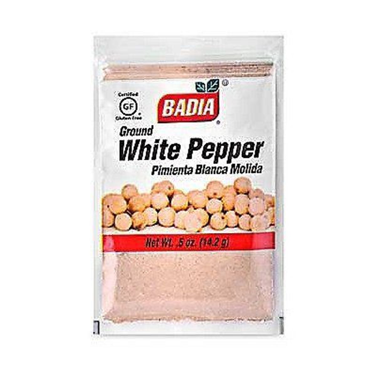 BADIA - Pimienta Blanca Molida Badia Empaque 14.2 g
