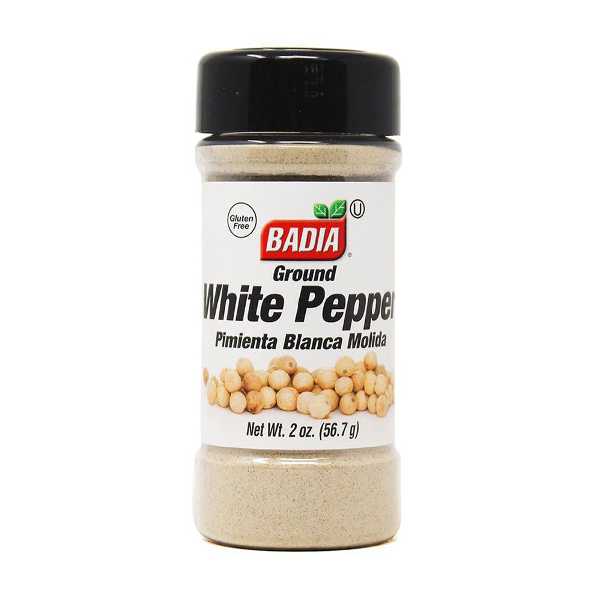 BADIA - Pimienta Blanca Molida Badia Empaque 14.2 g