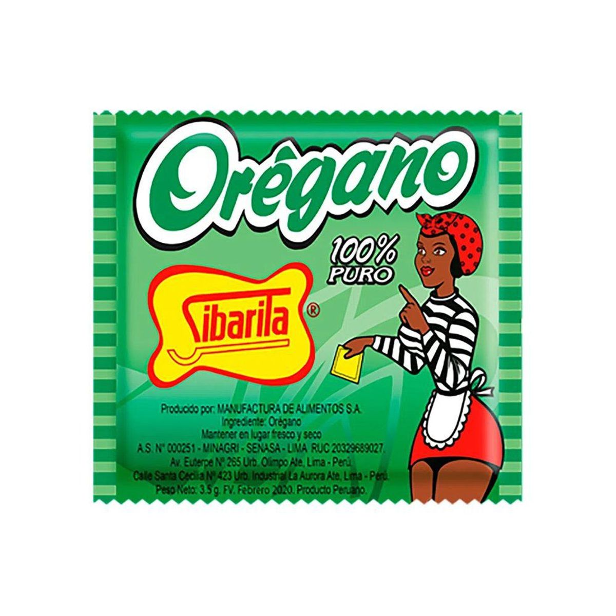 BADIA - Orégano Molido Badia Empaque 14.2 g