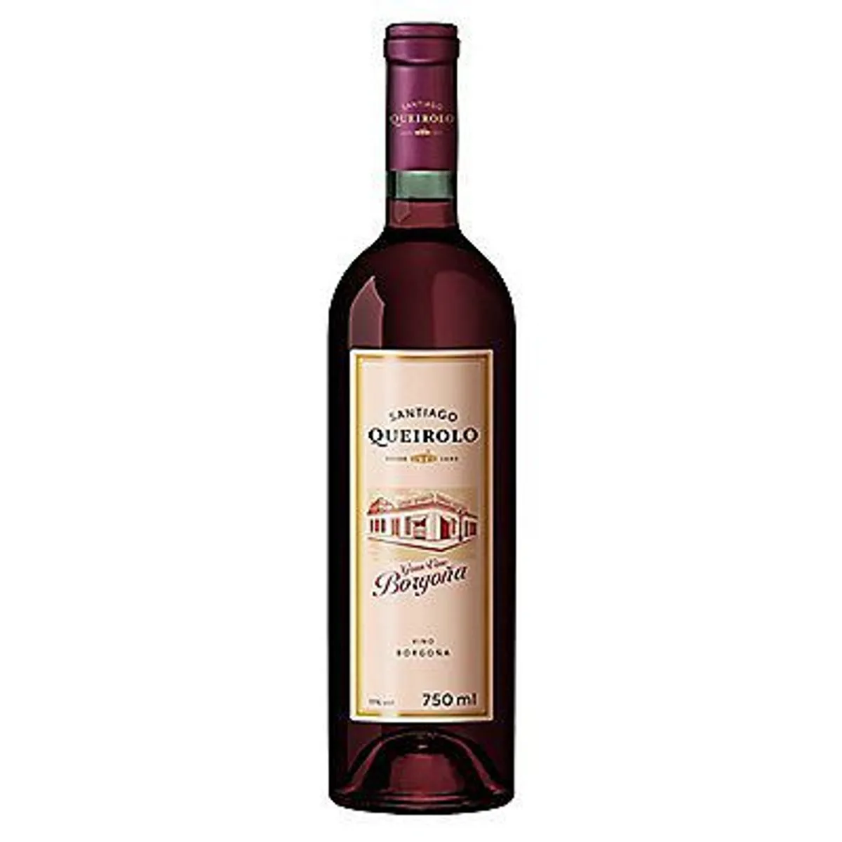 SANTIAGO QUEIROLO - Vino Borgoña Santiago Queirolo Botella 750 mL