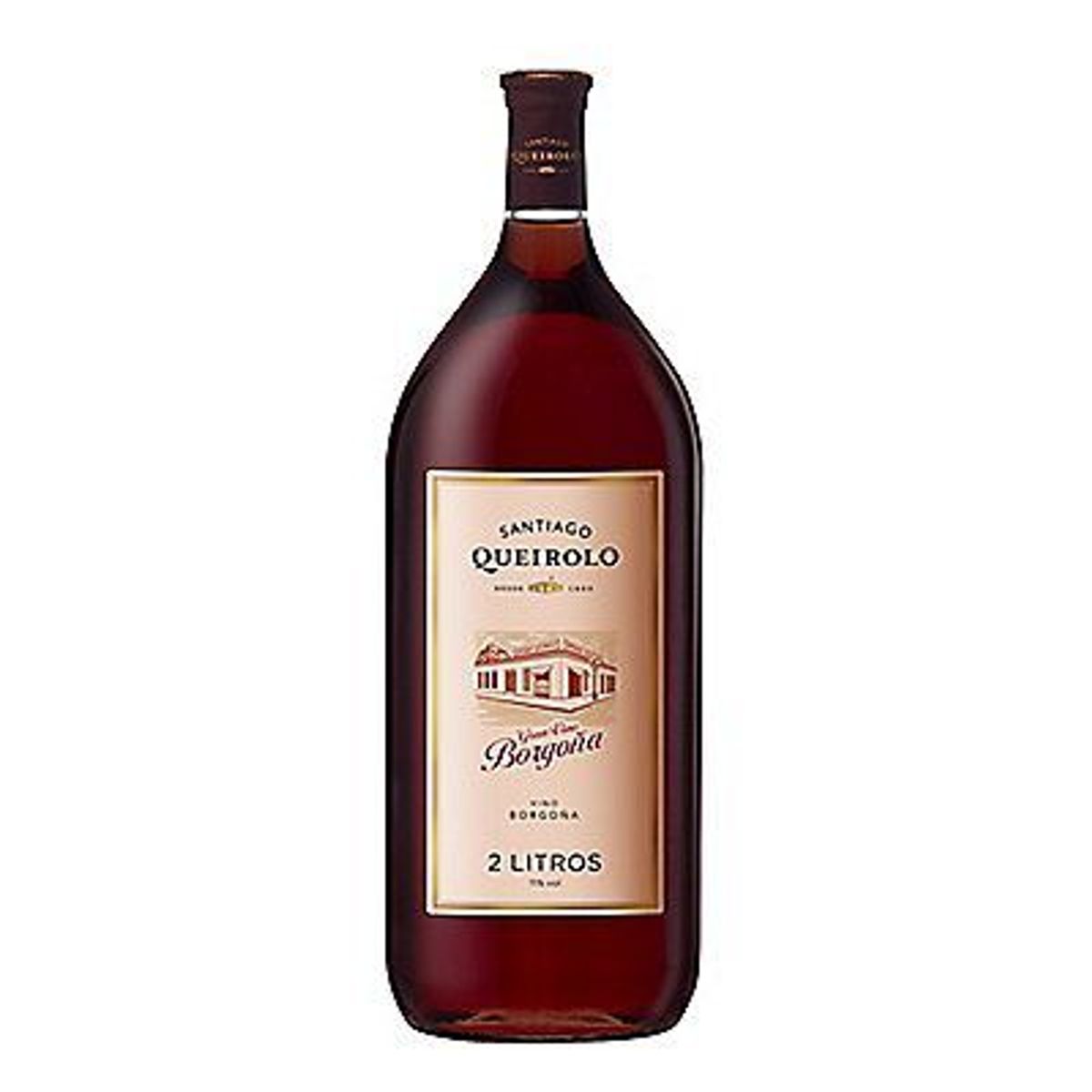 SANTIAGO QUEIROLO - Vino Santiago Queirolo Borgoña Botella 2 L