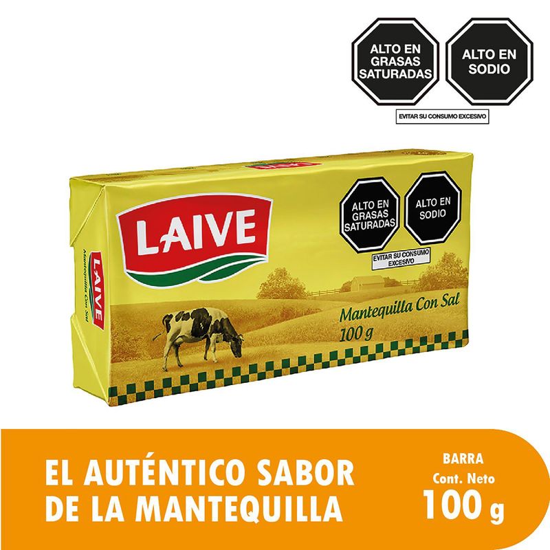 LAIVE - Mantequilla Con Sal