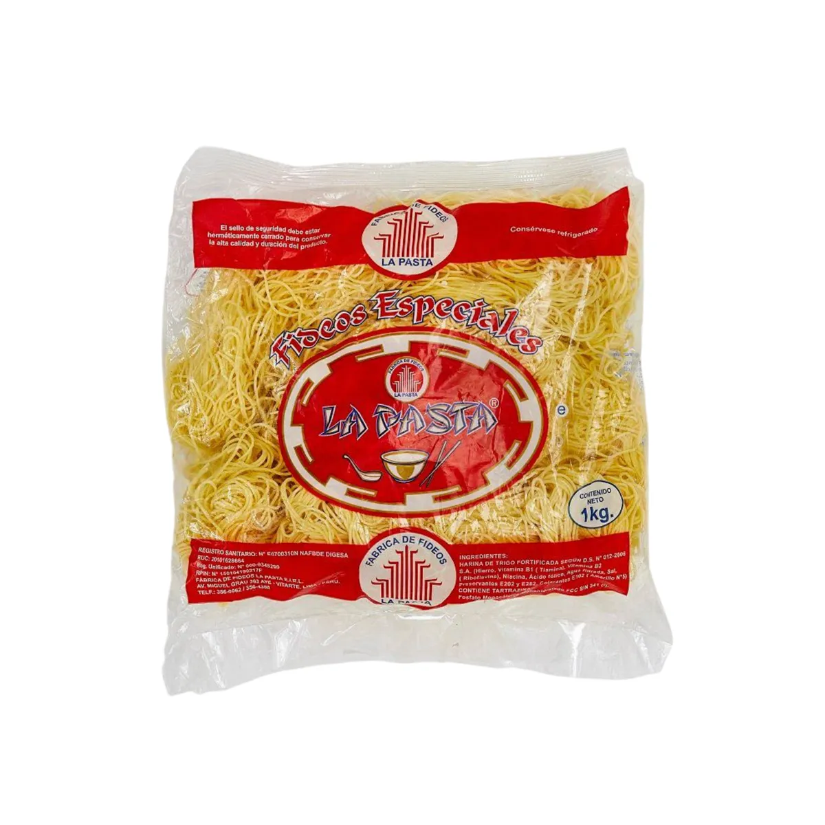 LA PASTA - Fideos Chinos Especial La Pasta