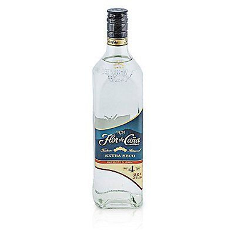 FLOR DE CAÑA - Ron Extra Seco Flor de Caña 750 mL