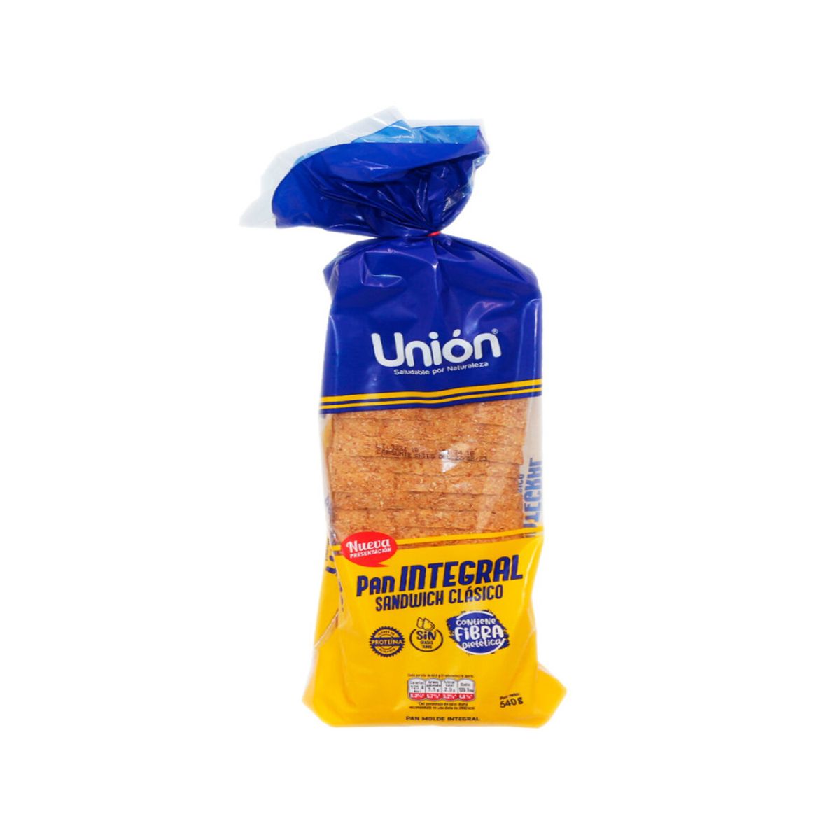 UNION - Pan Integral Sandwich Unión Bolsa 495 g