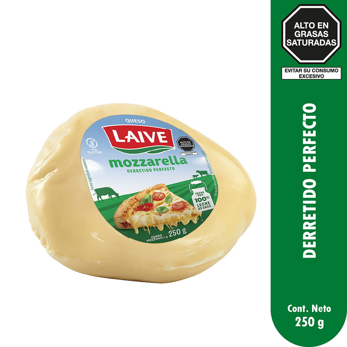 LAIVE - Queso Mozarella Bola Laive Empaque 250 g