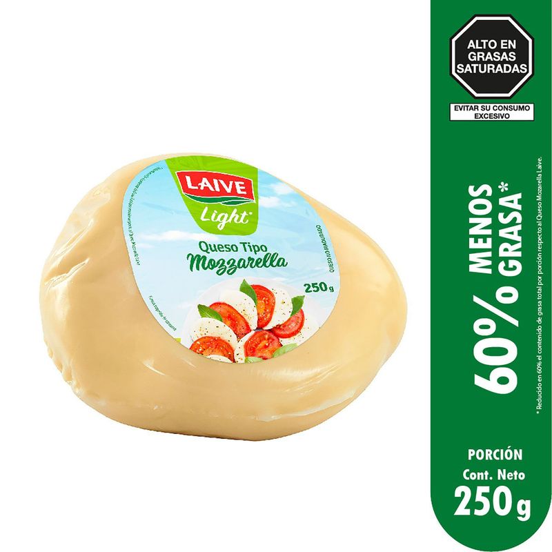 LAIVE - Queso Mozarella Laive Sbelt 250 g
