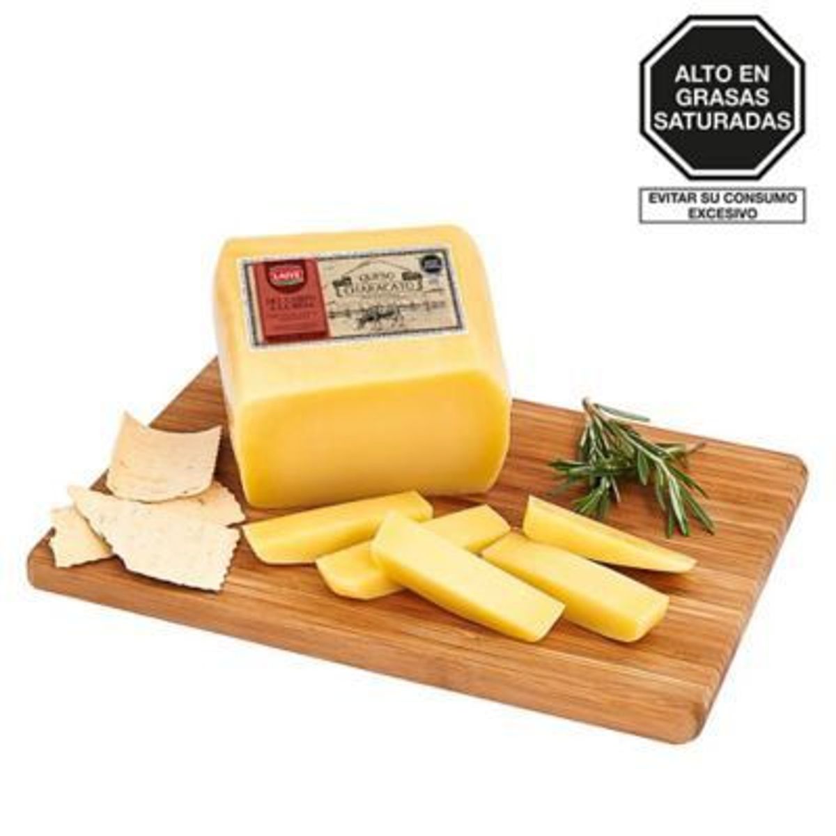 LAIVE - Queso Chacarato Laive x Kg