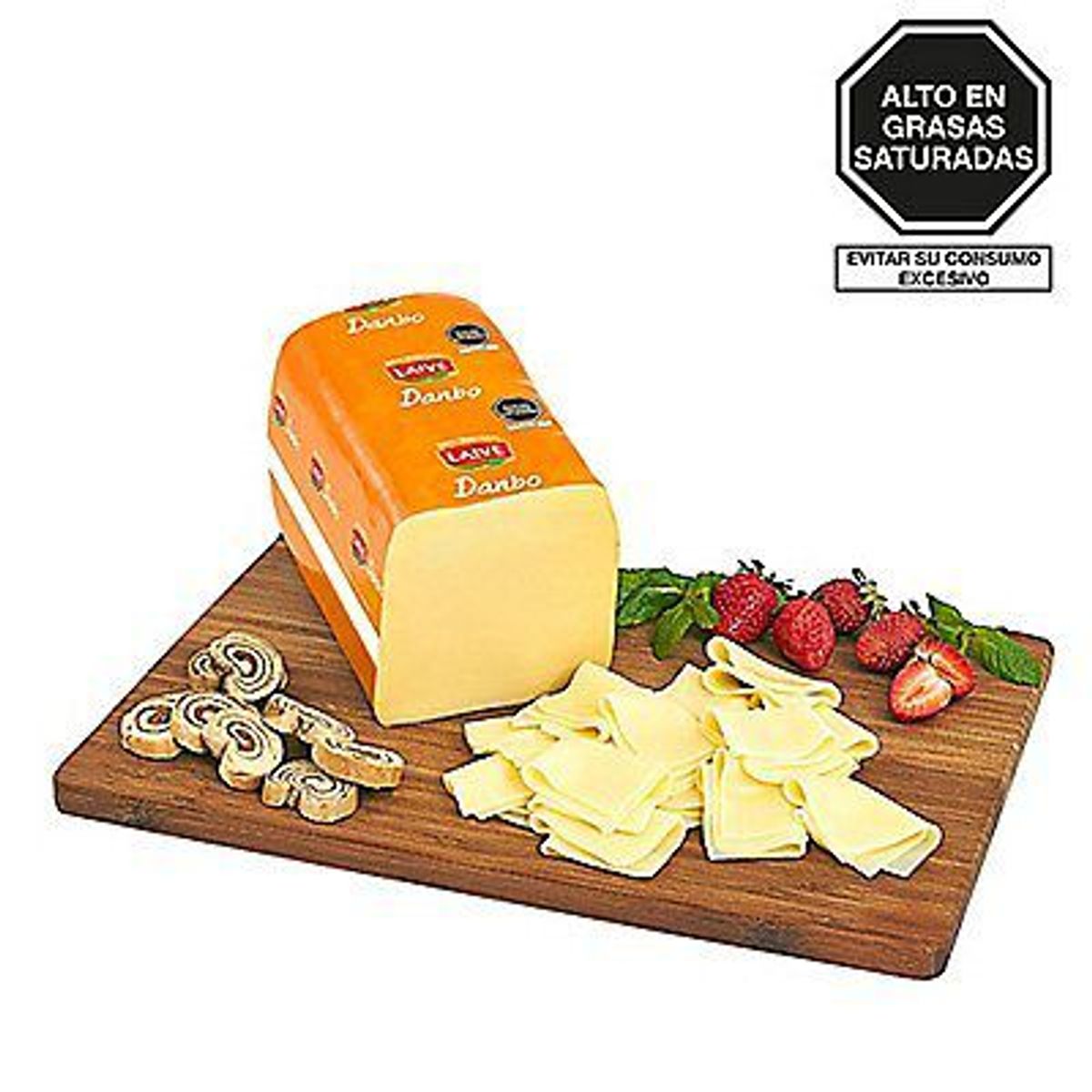 LAIVE - Queso Dambo Molde Chico Laive x Kg