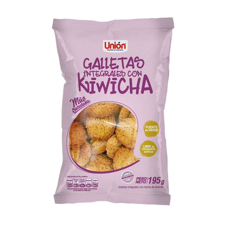 UNION - Mega Galleta Kiwicha Unión 195 g