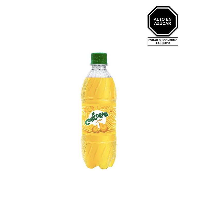 Gaseosa Concordia Piña Botella 500 mL | Tottus Perú