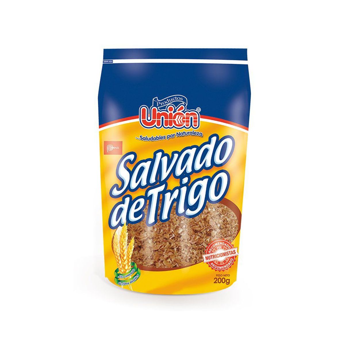 UNION - Salvado Trigo Unión 200g