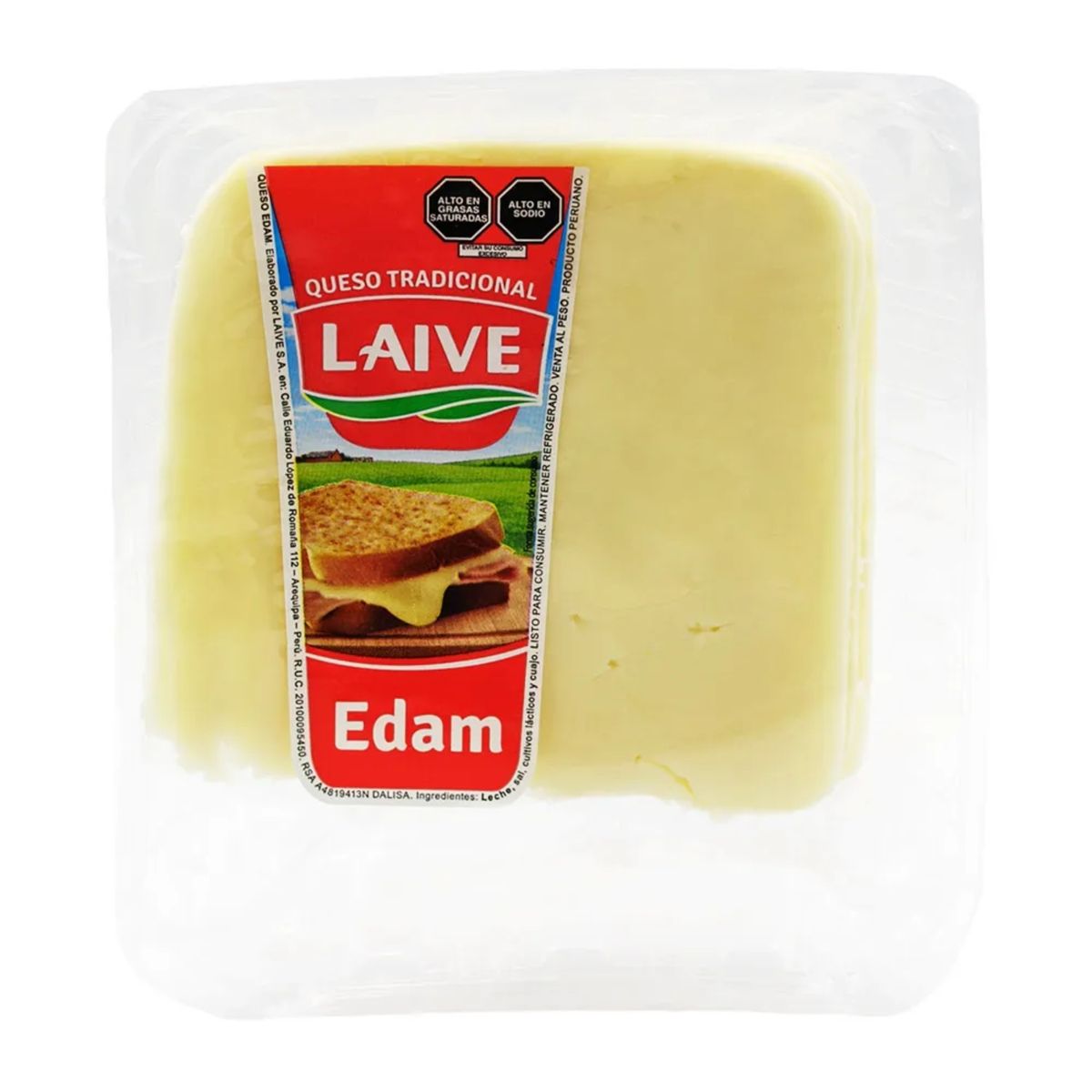 LAIVE - Queso Edam Laive x Kg