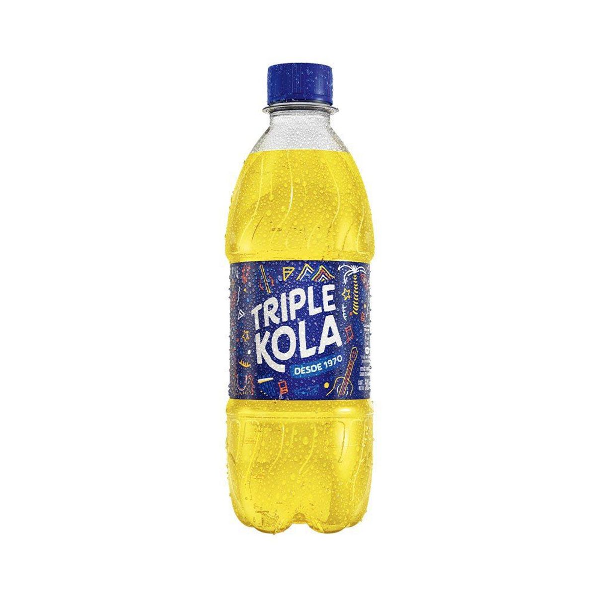 TRIPLE KOLA - Gaseosa Triple Kola Botella 500 mL