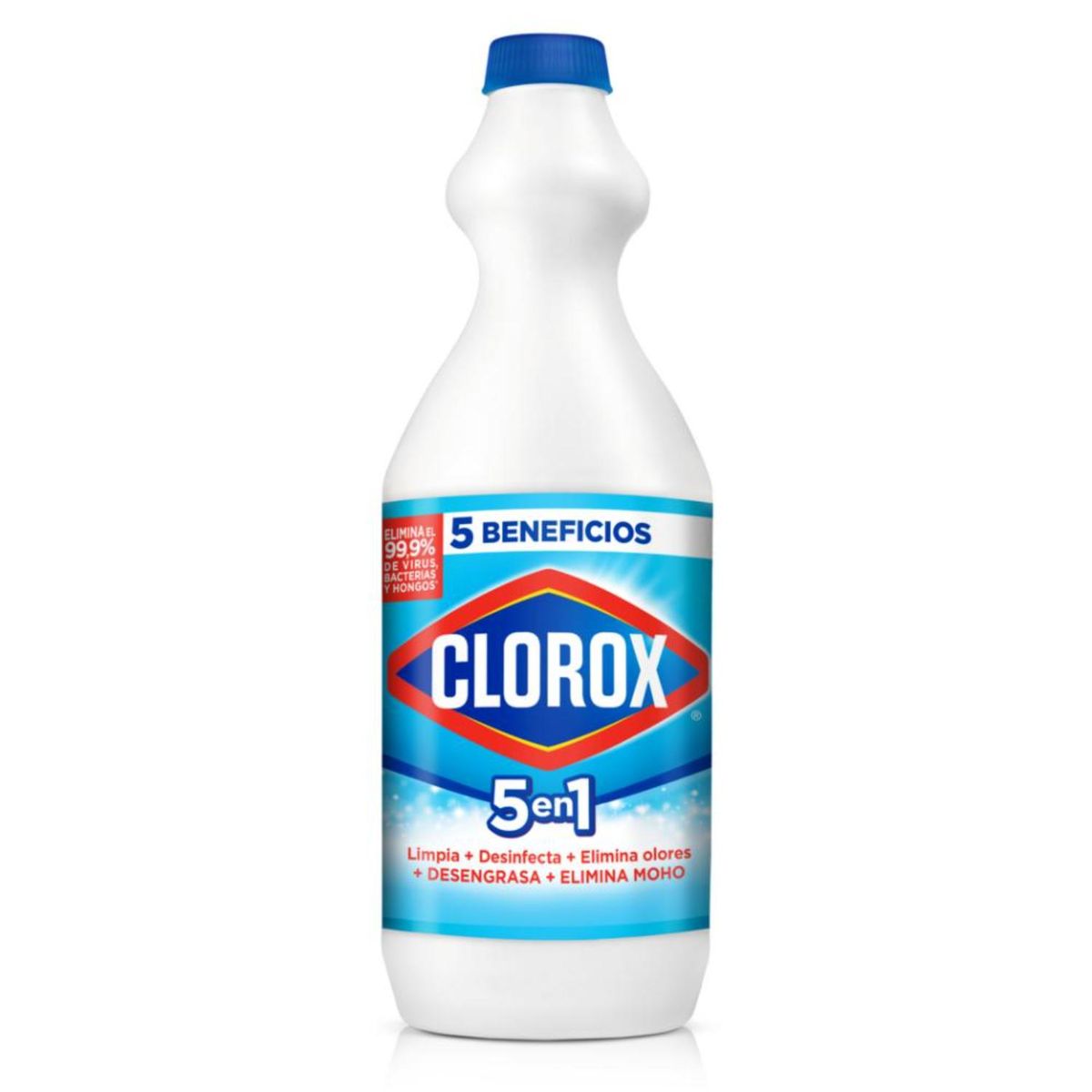 CLOROX - Lejía Tradicional Clorox Botella 1 Kg