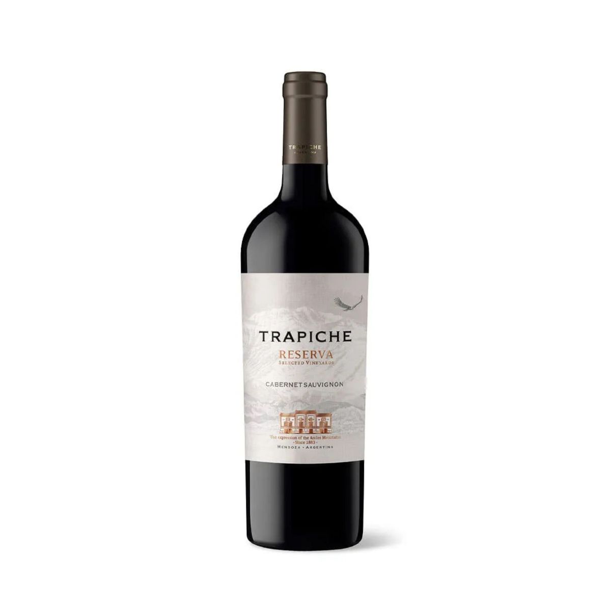 TRAPICHE - Vino Tinto Trapiche Roble Cabernet Botella 750 mL