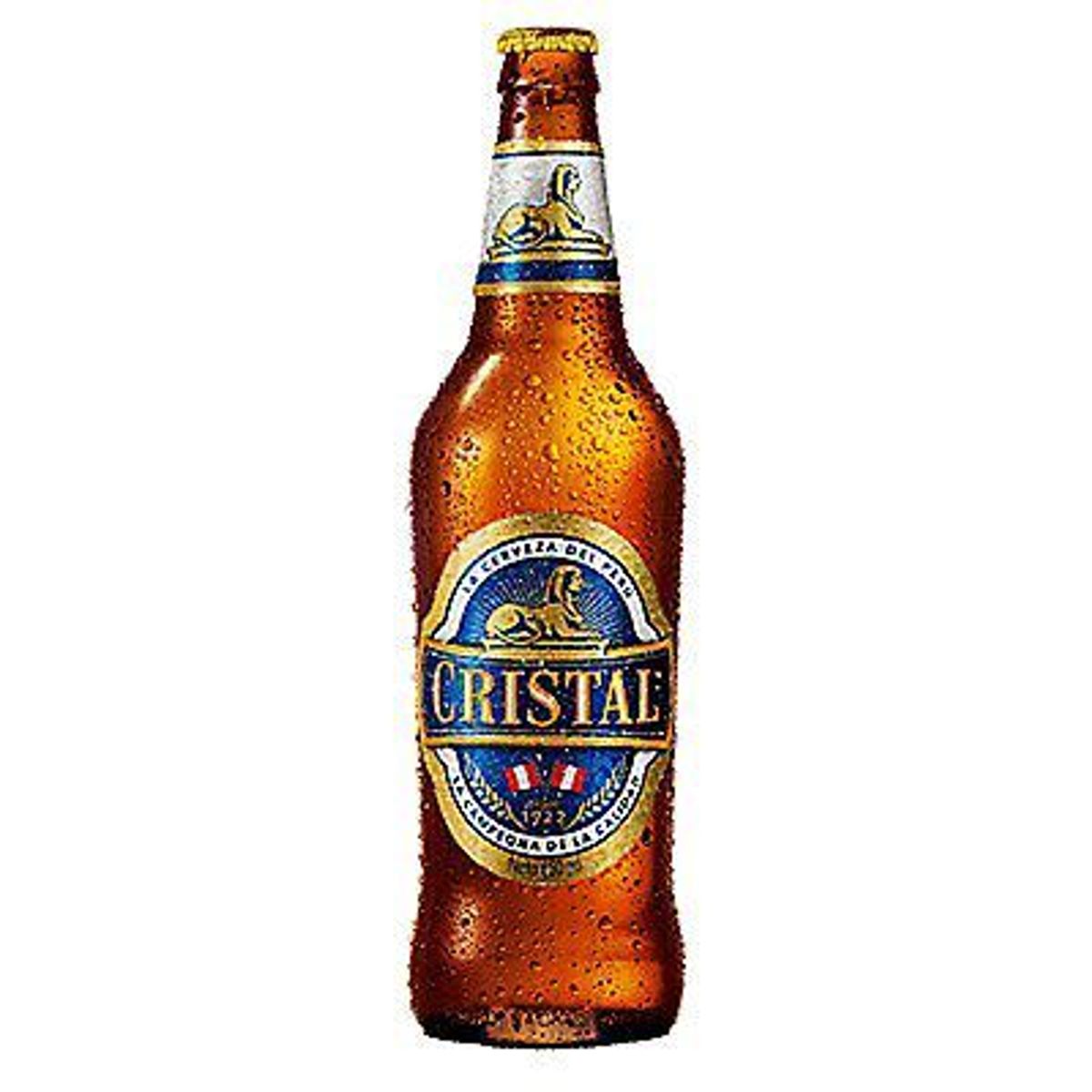 CRISTAL - Cerveza Cristal Botella 650 mL