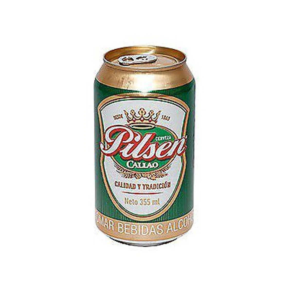 PILSEN - Cerveza Pilsen Lata 355 mL