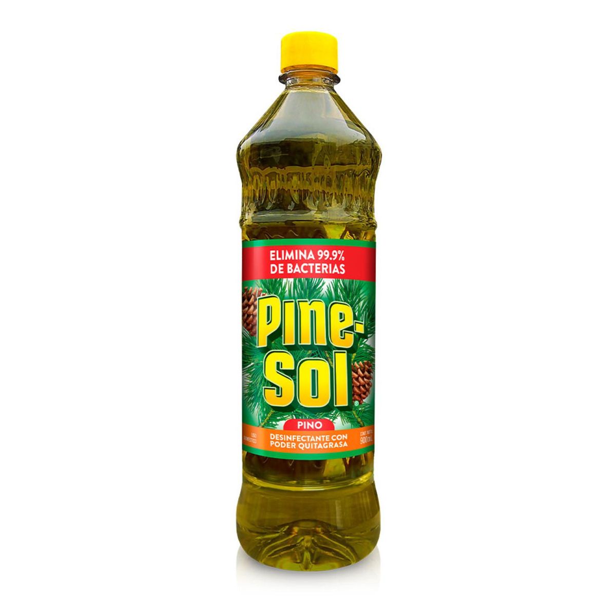 PINESOL - Desinfectante Pinesol Pino Botella 900 mL