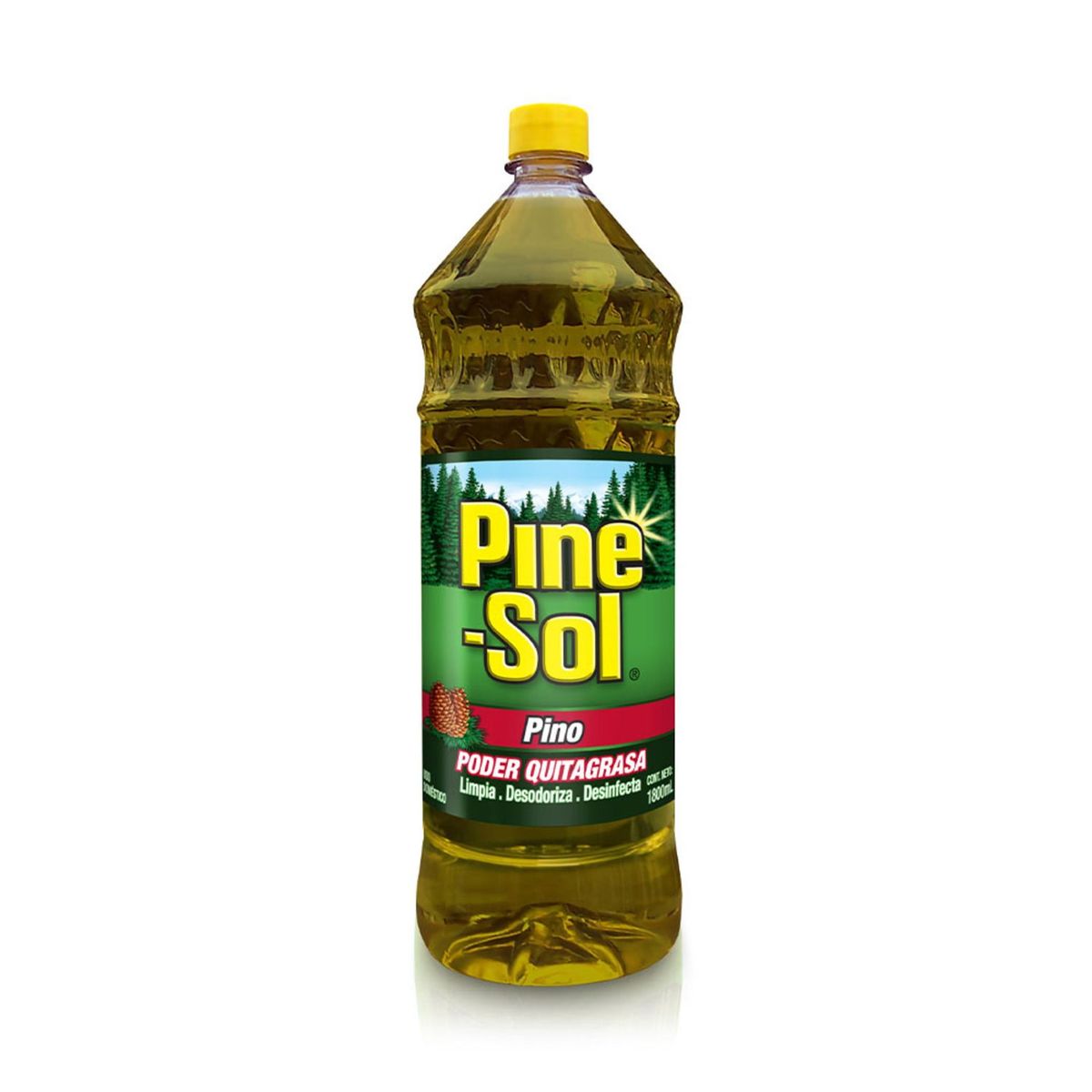 PINESOL - Desinfectante Pinesol Pino Botella 1.8 L