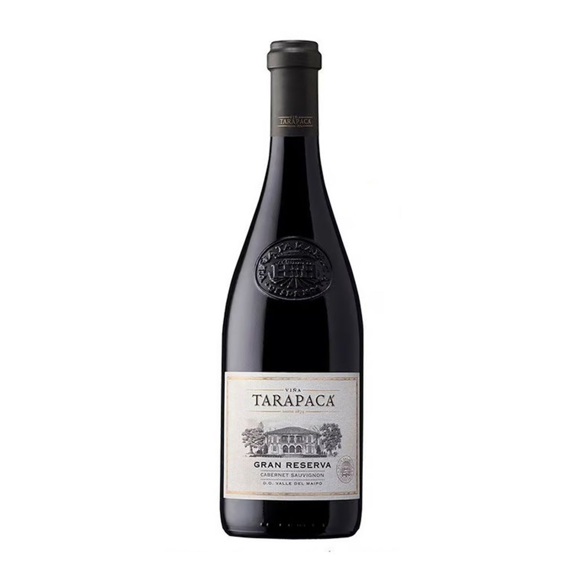 TARAPACA - Vino Tinto Tarapacá Gran Reserva Cabernet Sauvignon Botella 750 mL