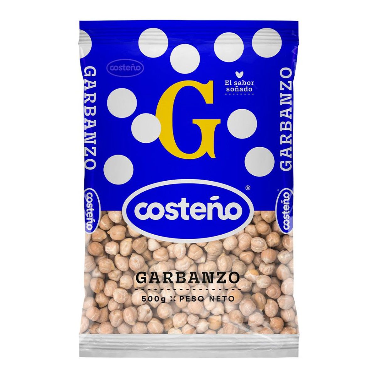 COSTENO - Garbanzo Menestra Costeño Bolsa 500 g
