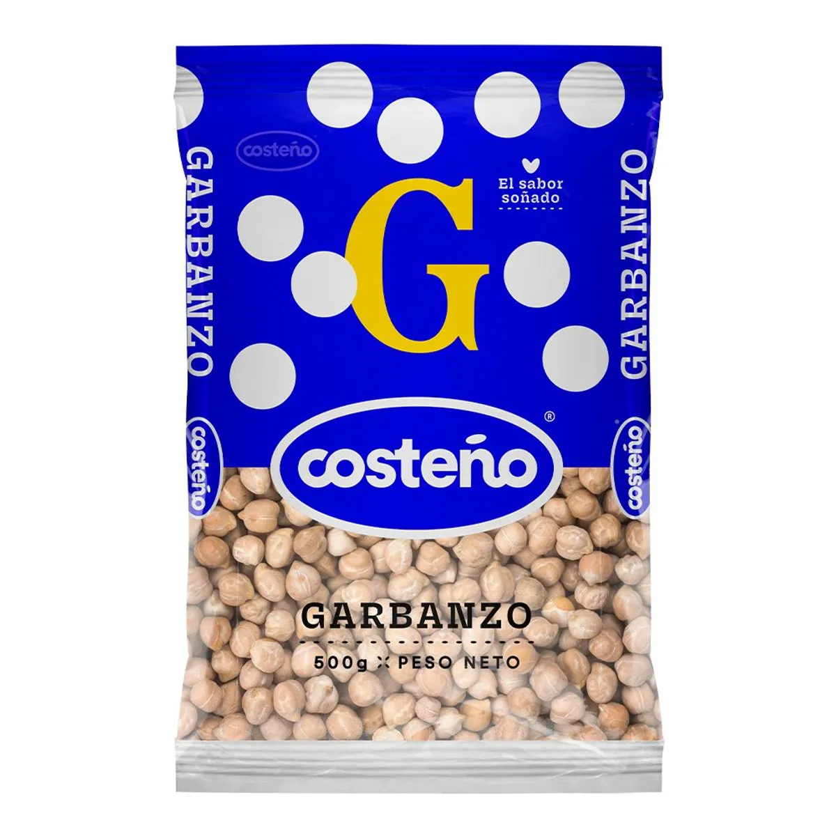 COSTENO - Garbanzo Menestra Costeño Bolsa 500 g
