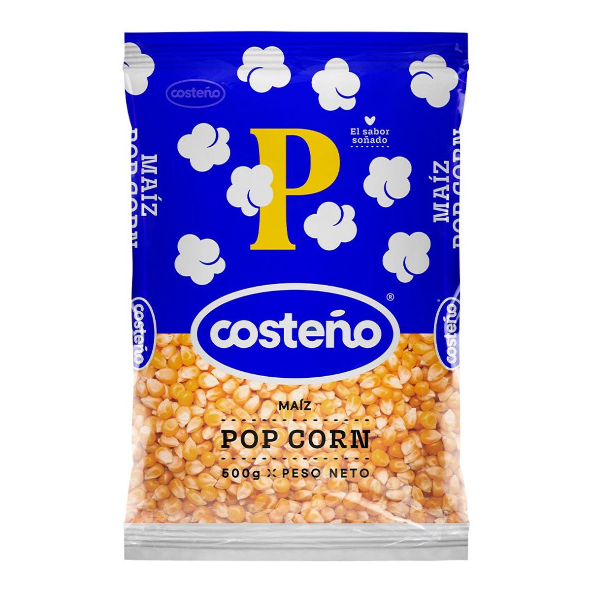 COSTENO - Maíz Pop Corn Menestra Costeño Bolsa 500 g