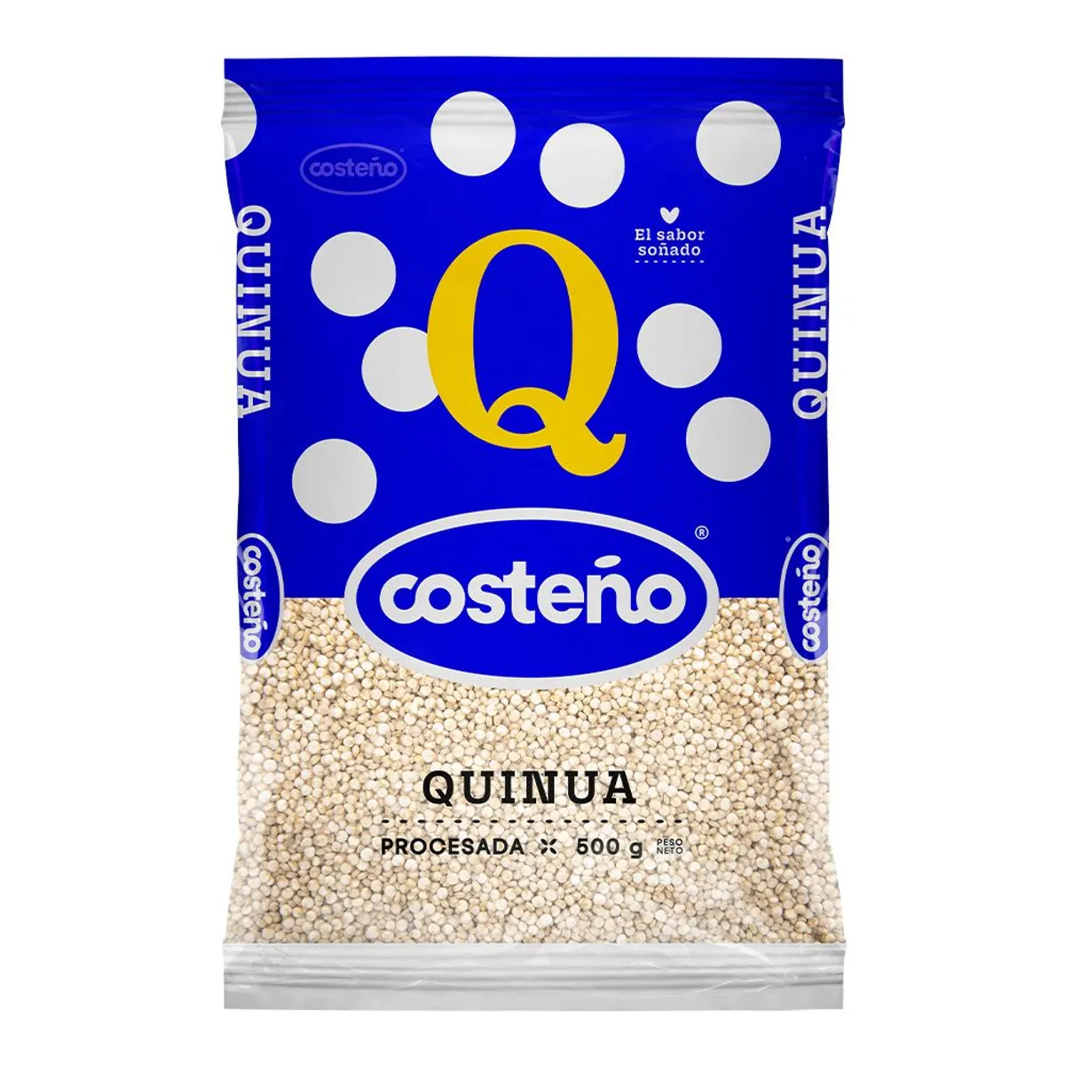 COSTENO - Quinua Menestra Costeño Bolsa 500 g