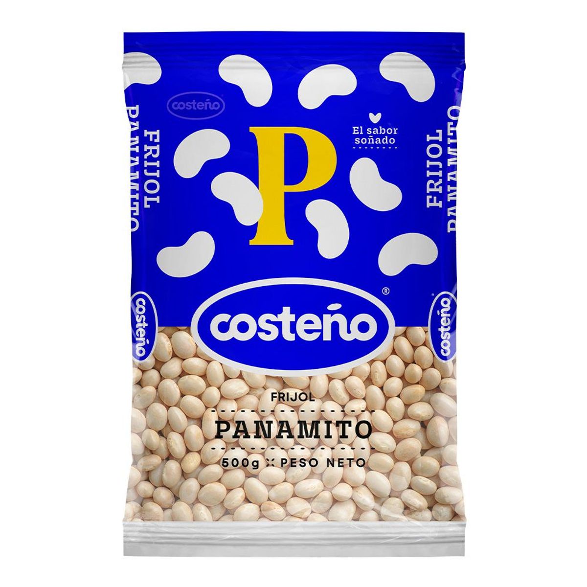 COSTENO - Frijol Panamito Menestra Costeño Bolsa 500 g