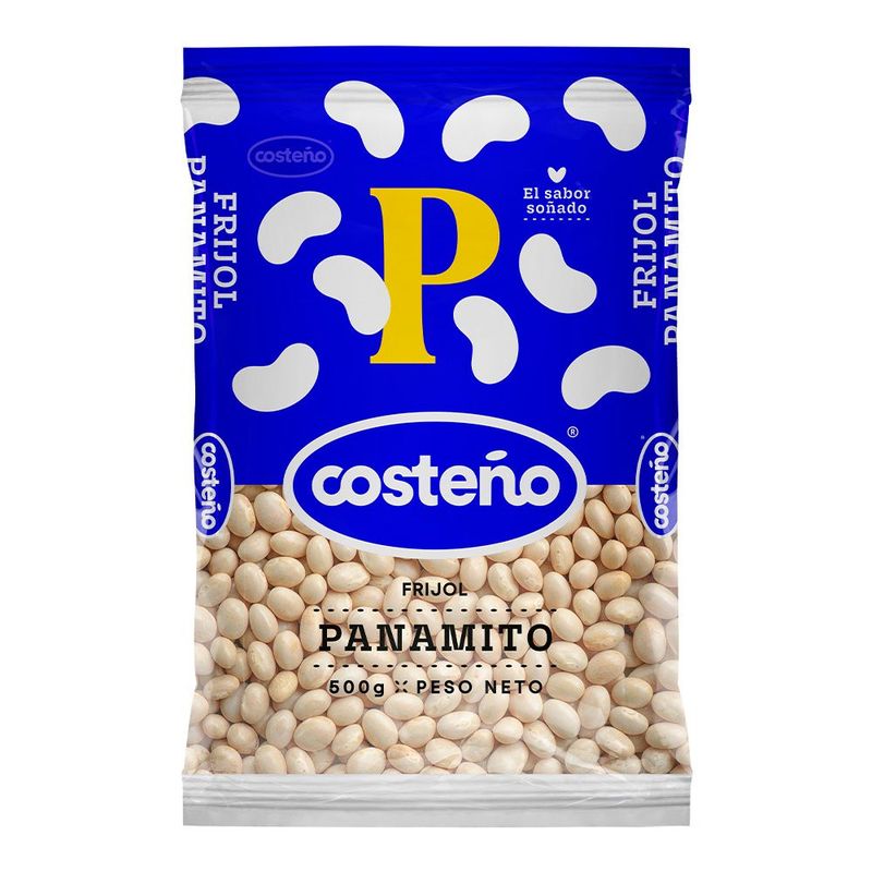 COSTENO - Frijol Panamito Costeño Menestra 500 g