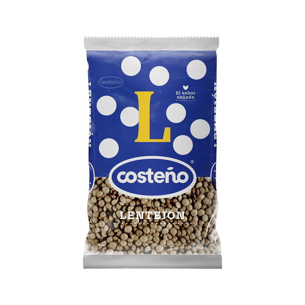 COSTENO - Lentejón Menestra Costeño Bolsa 500 g