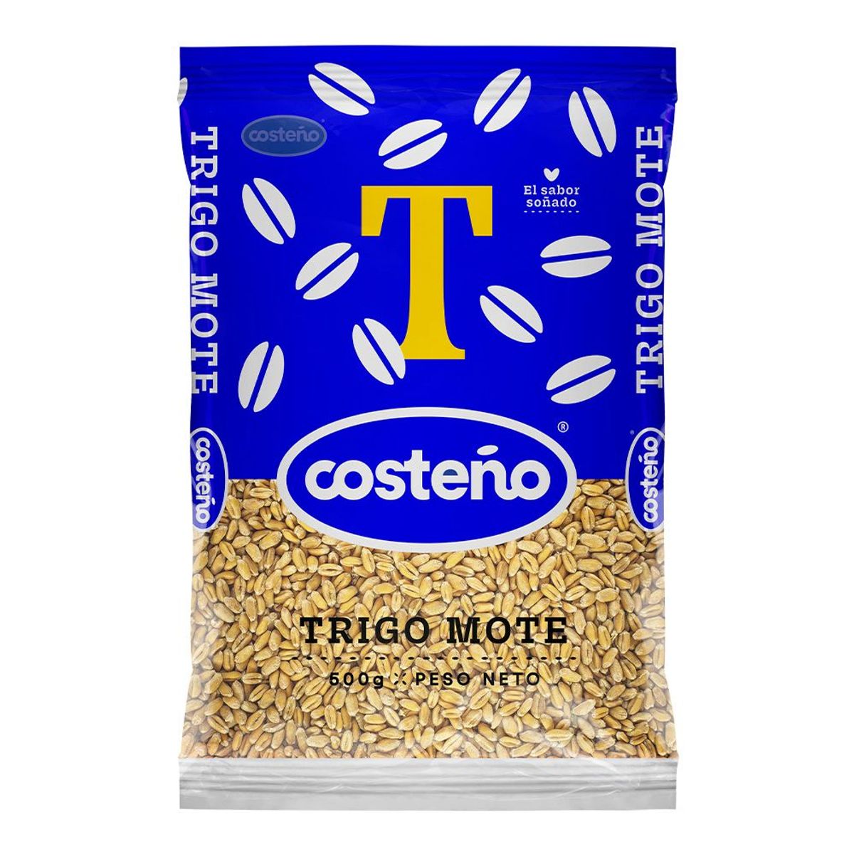 COSTENO - Trigo Mote Menestra Costeño Bolsa 500 g