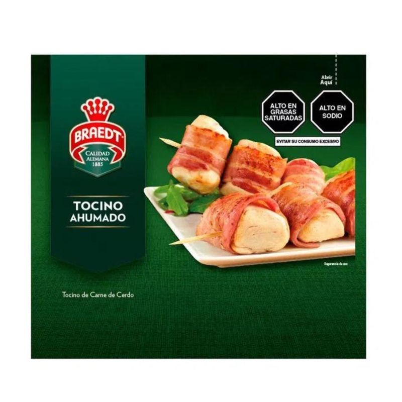 BRAEDT - Tocino Ahumado