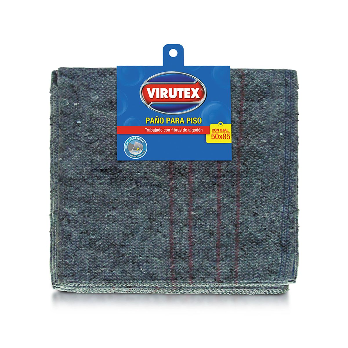 VIRUTEX - Paño para Piso con Ojal Virutex