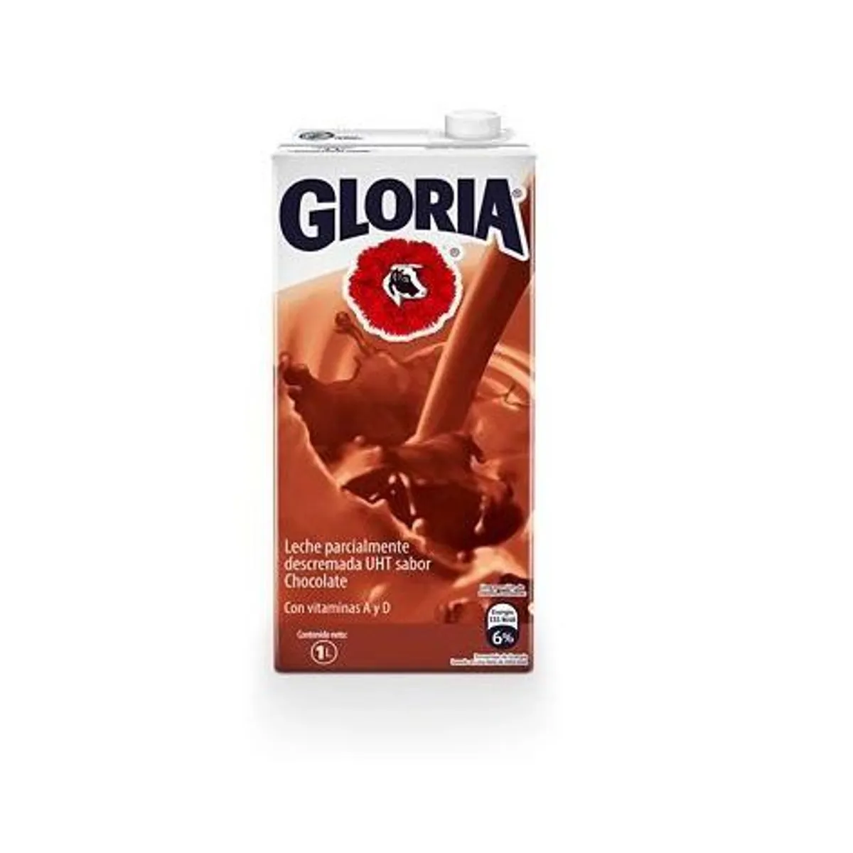 GLORIA - Leche UHT Chocolatada Gloria Caja 1 L