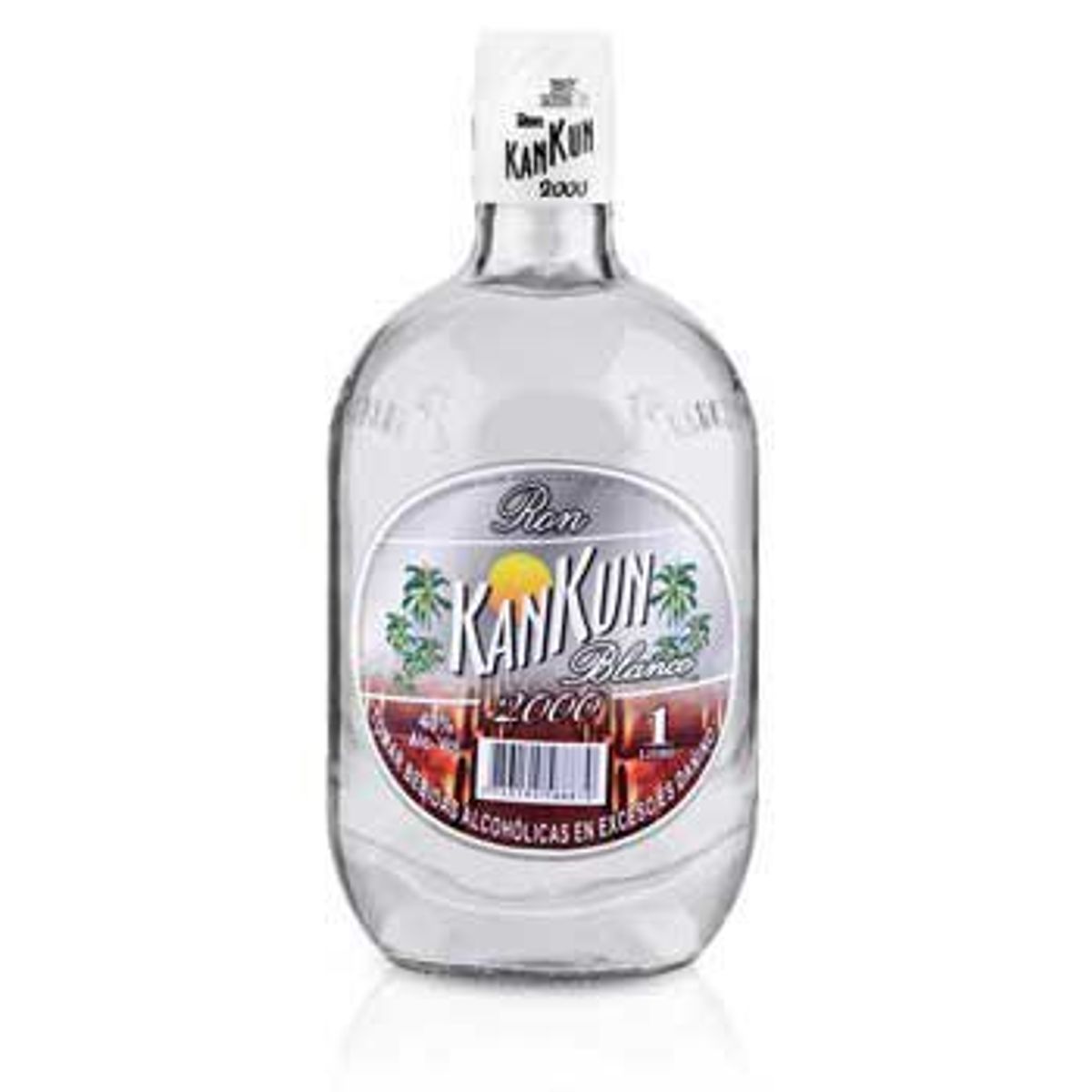 KAN KUN - Ron Kan Kun Blanco Selecto Botella 1 L