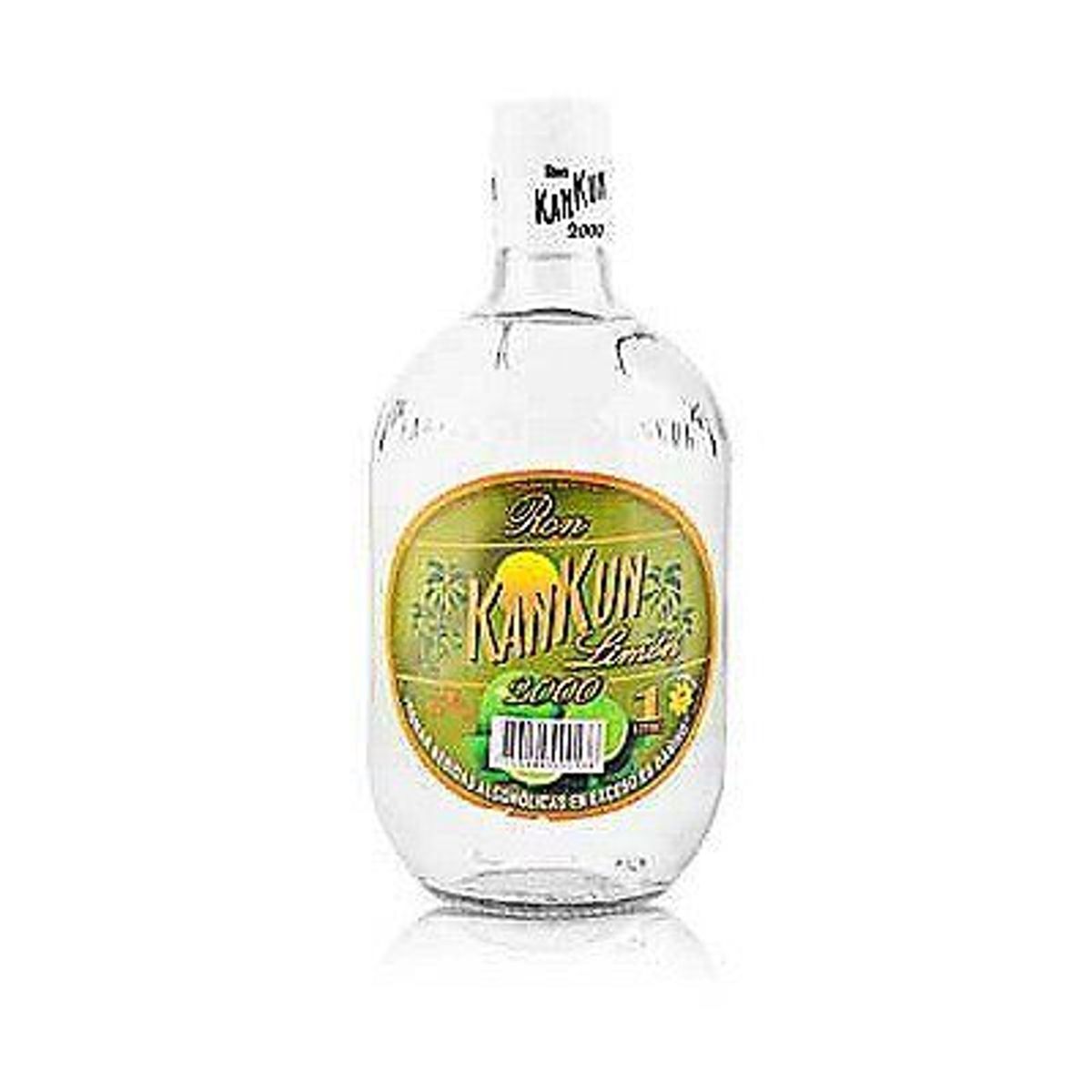 KAN KUN - Ron Kan Kun Limón Selecto Botella 1 L