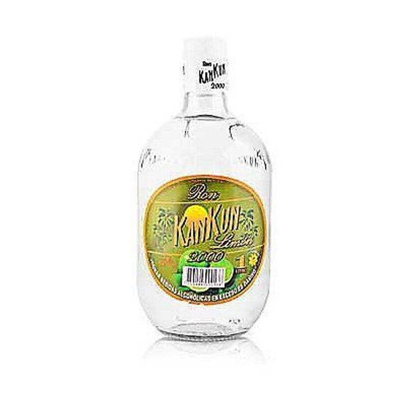 KAN KUN - Ron Kan Kun Limón Selecto Botella 1 L