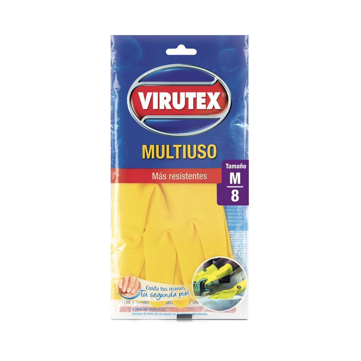 VIRUTEX - Guantes Multiusos Virutex Talla M