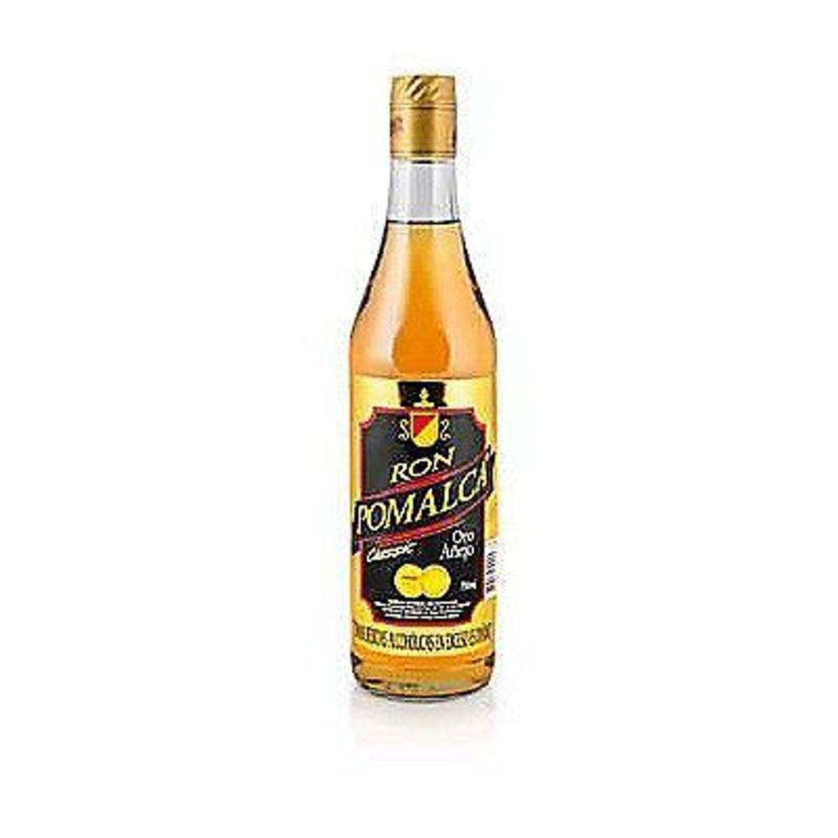 POMALCA - Ron Pomalca Oro Añejo Botella 750 mL